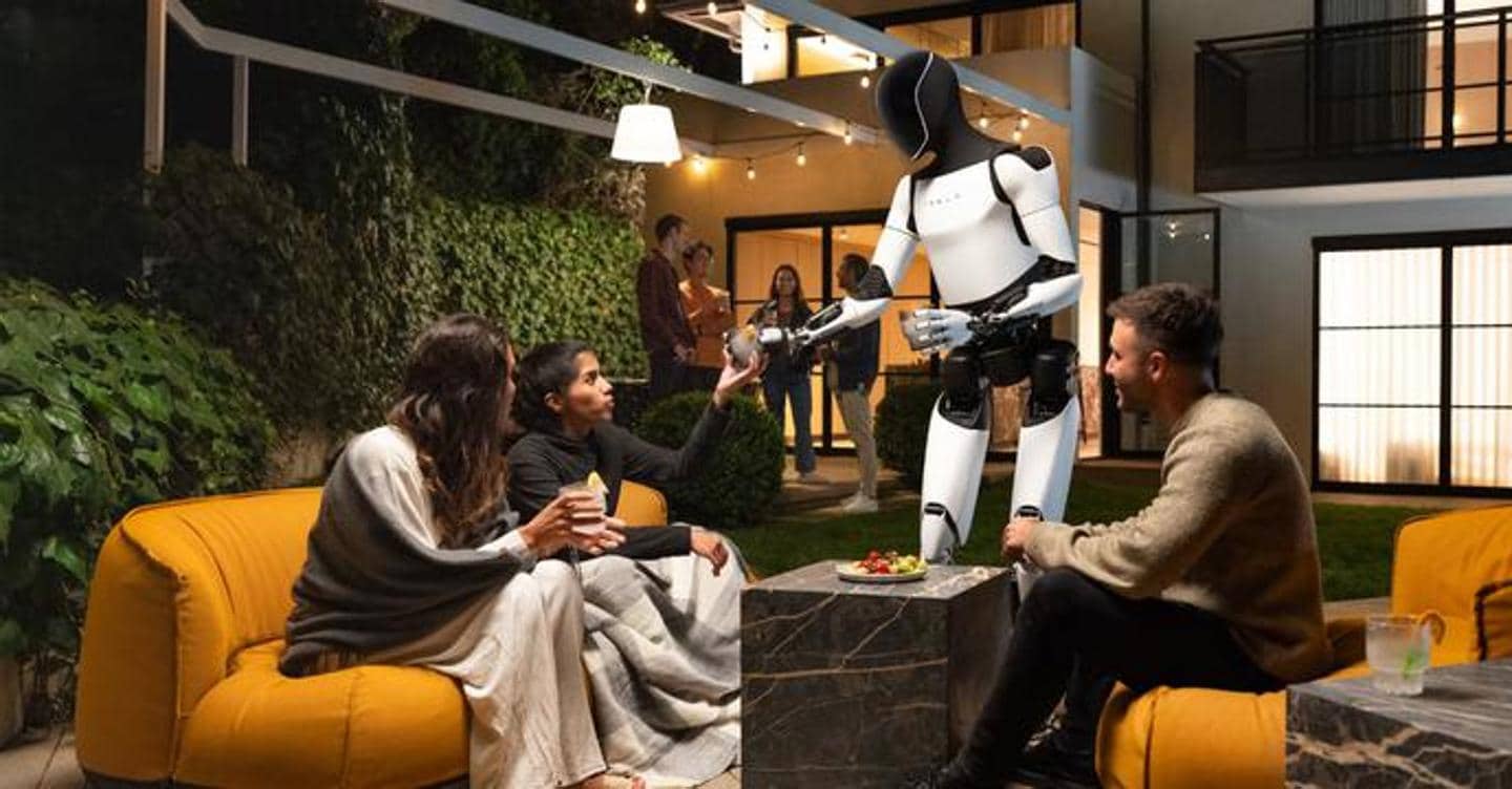 Tesla, il futuro è qui con la nuova generazione di robot Optimus