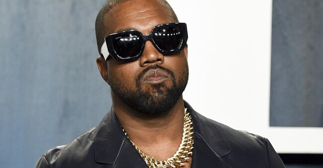 Kanye West. (Evan Agostini/AP)