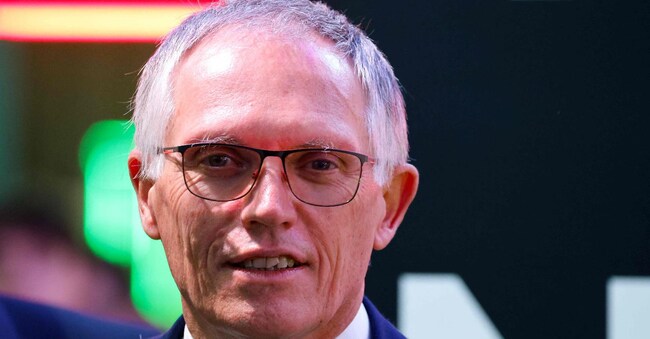 Carlos Tavares al Salone dell’auto di Parigi