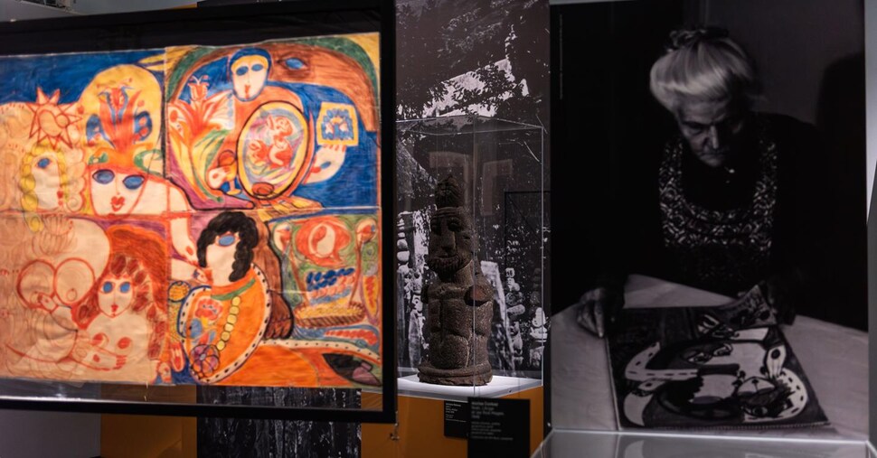 ミラノで展示されるアール・ブリュットのデュビュッフェと不規則作品