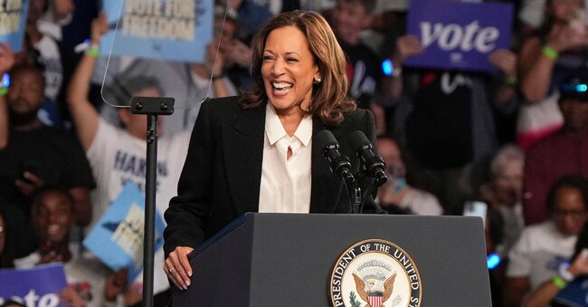 La vicepresidente degli Usa  Kamala Harris (AP Photo/David Yeazell)

Associated Press/LaPresse