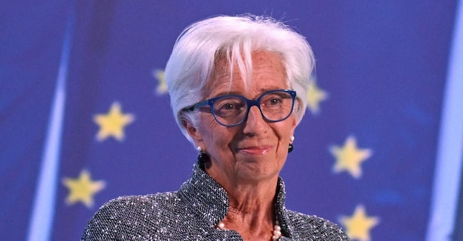 La presidente della Banca centrale europea, Christine Lagarde 