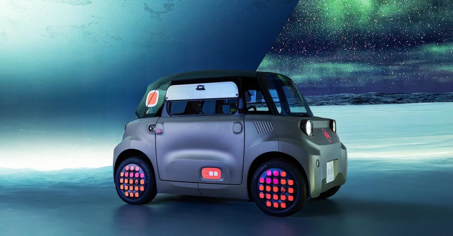 Citroën Ami, second series coming soon: what it looks like - Il