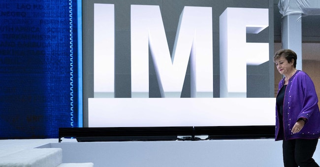 La direttrice generale dell’Fmi, Kristalina Georgieva