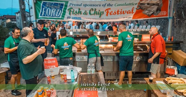 l’Irish fest di Casalattico