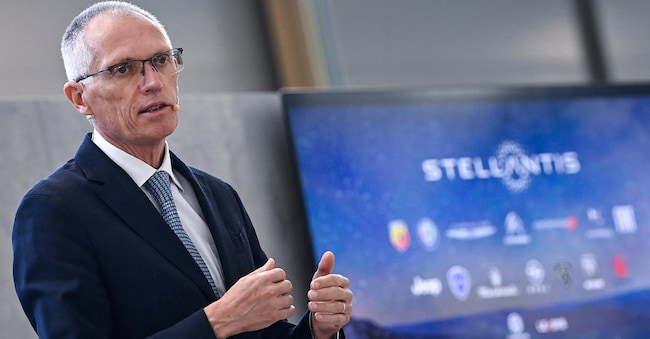 Il ceo di Stellantis, Carlos Tavares 