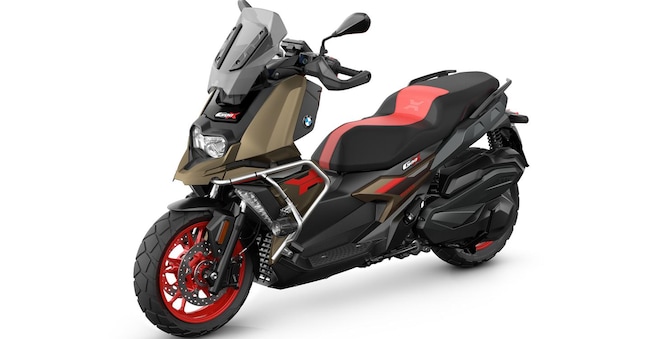 bmw C 400 x