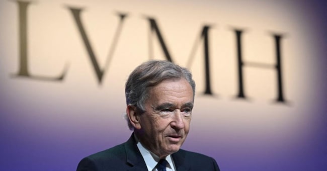 Lvmh non passa l'esame della Borsa dopo i numeri del terzo trimestre ...