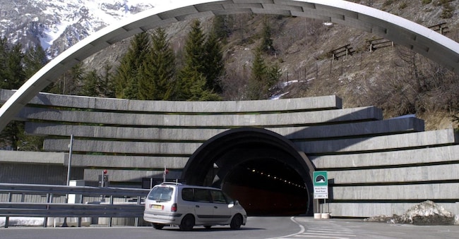 TRAFORO DEL MONTE BIANCO