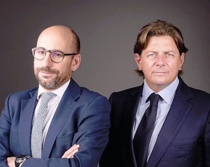 Tikehau Capital. I ceo e fondatori del gruppo: Antoine Flamarion (a sinistra) 