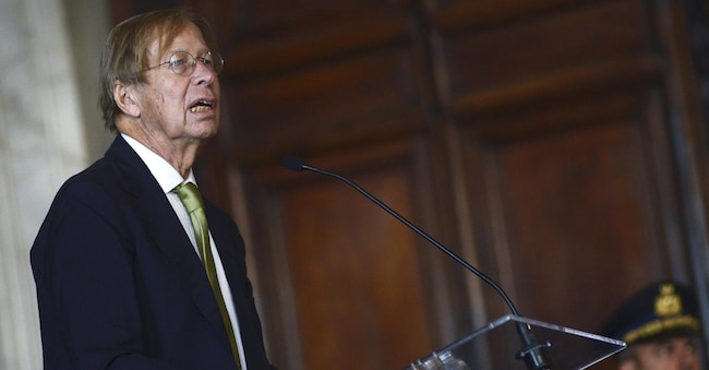 Ronald Dworkin. (Ansa)