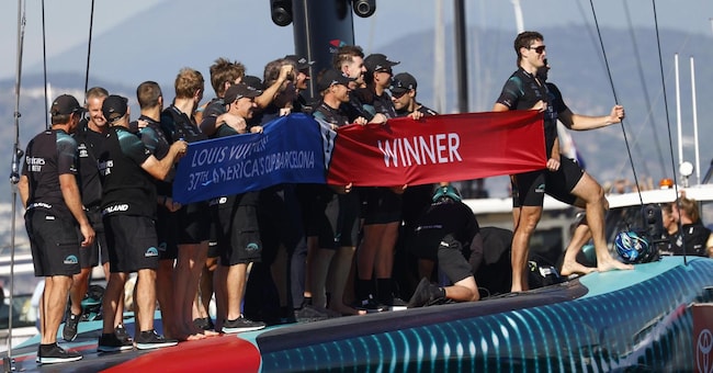Emirates New Zealand. (EPA)