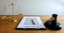 Close up object  law concept. Judge gavel with justice lawyers and documents working on table.