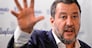 Il segretario della Lega, Matteo Salvini, durante l'incontro con Confartigianato, Roma, 14 settembre 2022. ANSA/RICCARDO ANTIMIANI