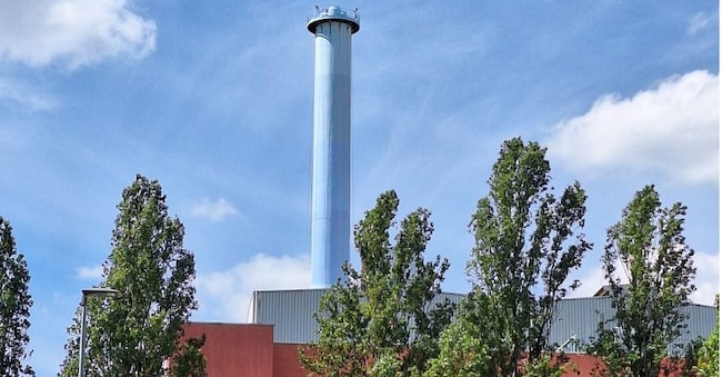 Termovalorizzatore di Herambiente a Ferrara