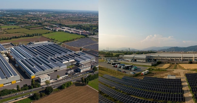 Eredi Gnutti Metalli (barre di ottone) dopo aver realizzato un maxi-impianto nel 2011 ha deciso di andare ad un quasi-raddoppio, arrivando ora a disporre di quasi 10 Mwatt di potenza installata