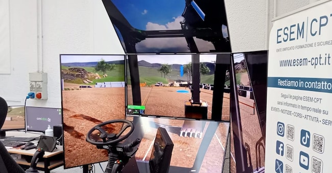 Vortex advantage viene utilizzato presso la sede milanese di Esem-Cpt