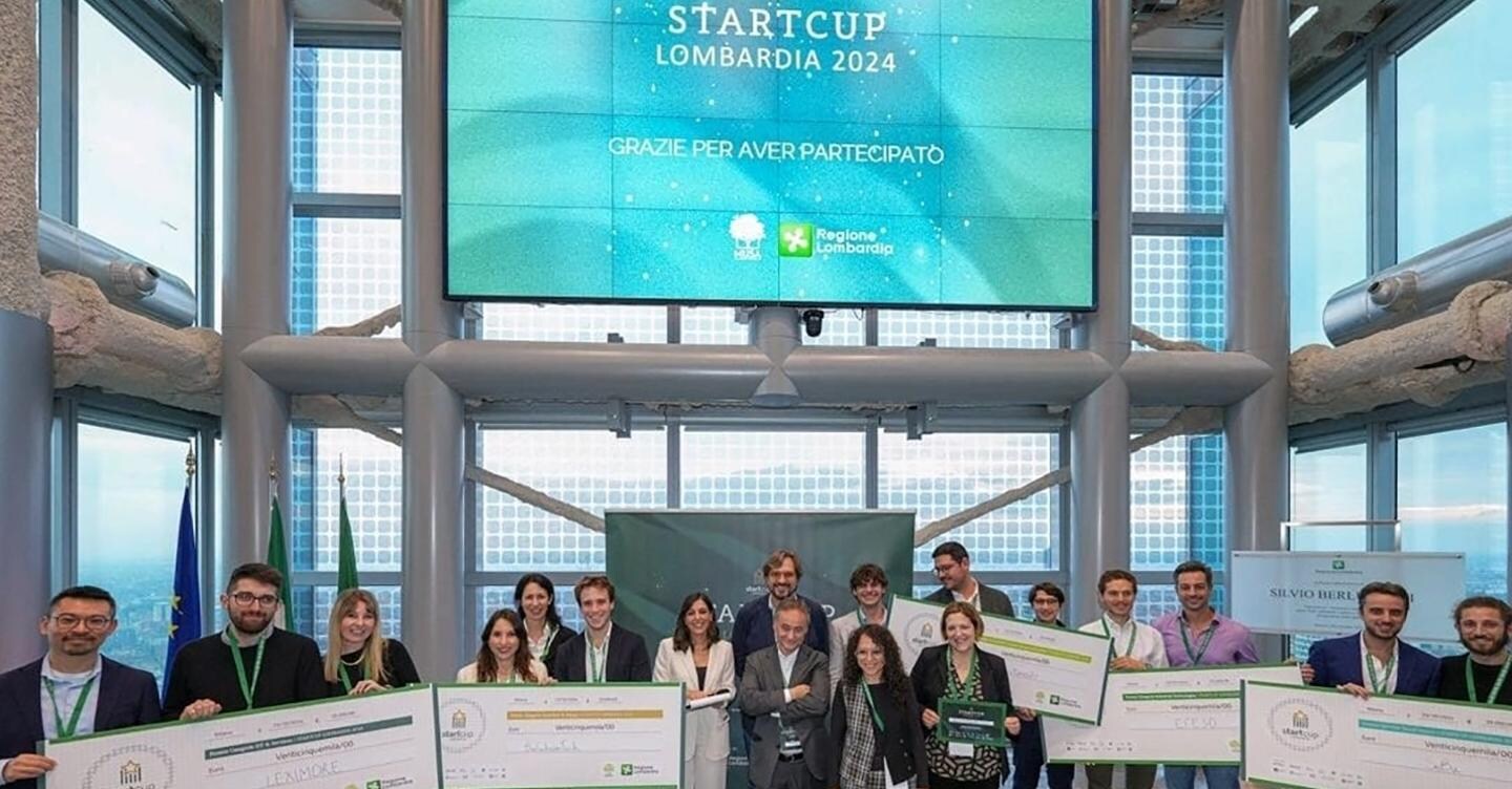Assegnati i premi di StartCup Lombardia 2024
