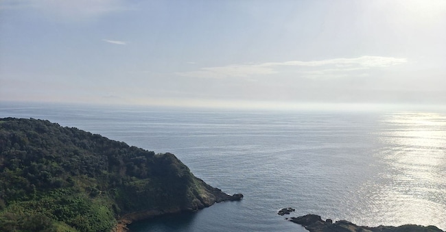 Il belvedere dall’Ipm di Nisida