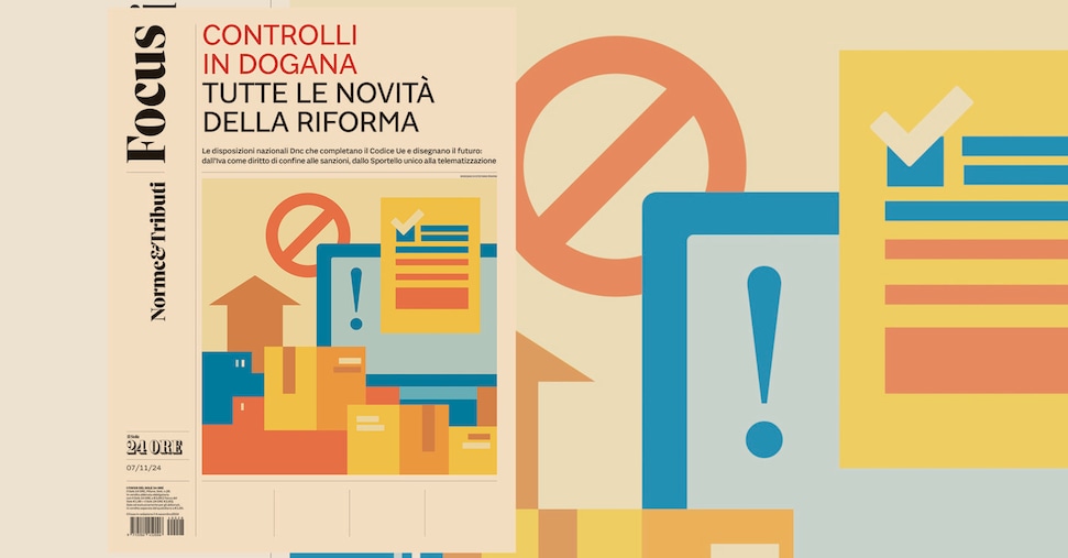 Controlli in dogana, tutte le novità della riforma Controlli in dogana, tutte le novità della riforma