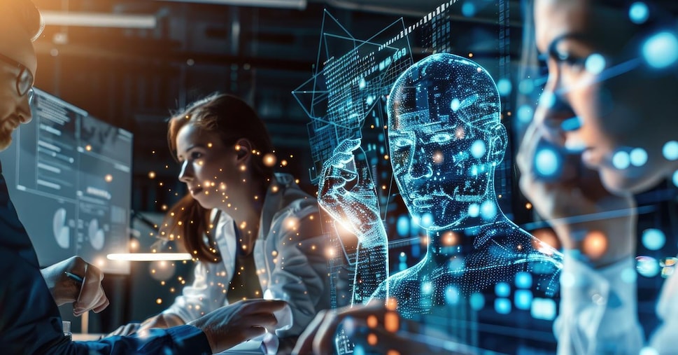 Intelligenza artificiale generativa, domanda in crescita del 246%