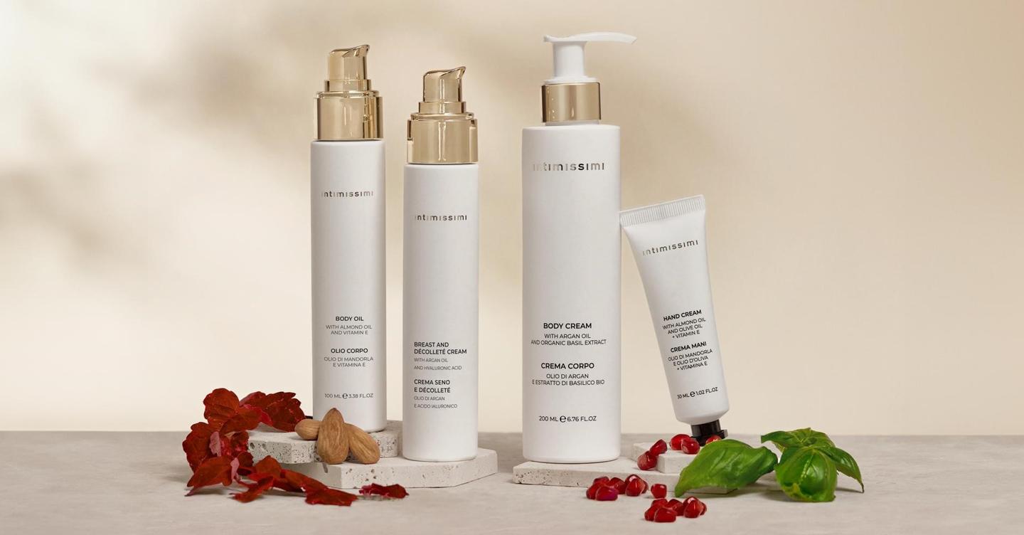 Intimissimi lancia la sua prima linea beauty cosmetica naturale e innovativa