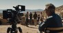 SET CINEMATOGRAFICO STUDIO RIPRESE CINEMA BACKSTAGE TROUPE CINEPRESA TELECAMERA PRODUZIONE FILM GENERATE AI IA