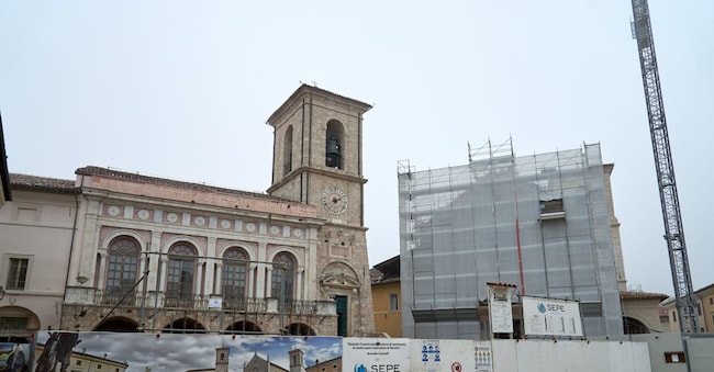 Norcia e la Basilica di San Benedetto