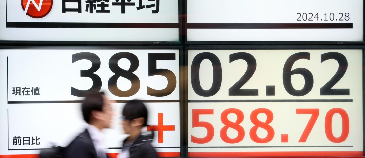 Calo della borsa discount