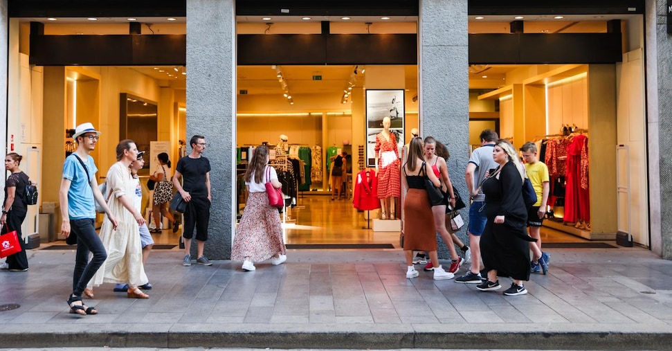 A settembre ripresa dei consumi al traino delle presenze turistiche