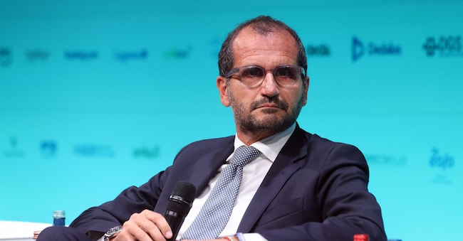 Marcello Gemmato, Sottosegretario alla Salute. Cernobbio 18 Ottobre 2024
ANSA / MATTEO BAZZI