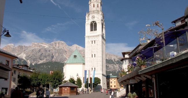 Cortina d’Ampezzo. Verso le Olimpiadi
