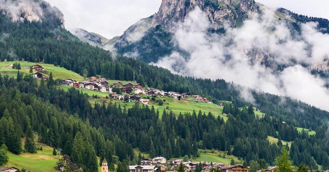 Pozza di Fassa. (Alamy Stock Photo)