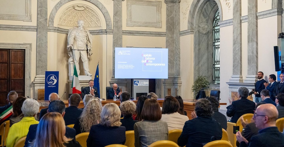 Gibellina Capitale italiana dell’Arte Contemporanea 2026 Gibellina Capitale italiana dell’Arte Contemporanea 2026