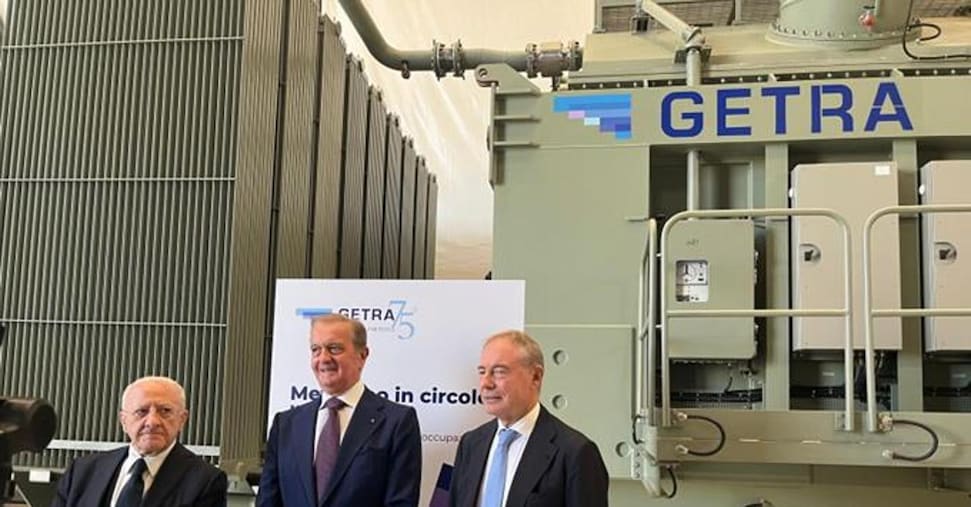 Getra investe 50 milioni e realizza il suo terzo impianto a Caserta
