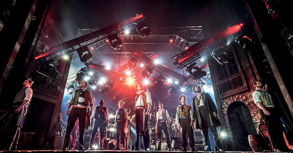 Per la prima volta in Italia “Les Misérables”