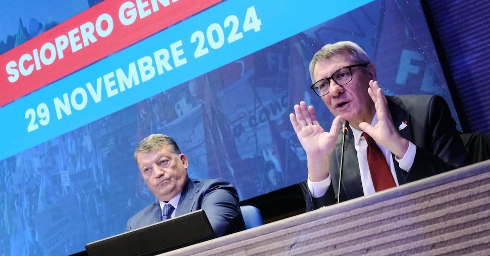 Manovra, sciopero generale di Cgil e Uil il 29 novembre (senza la Cisl)