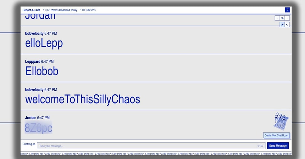 Ecco la chatroom che rende le parole monouso