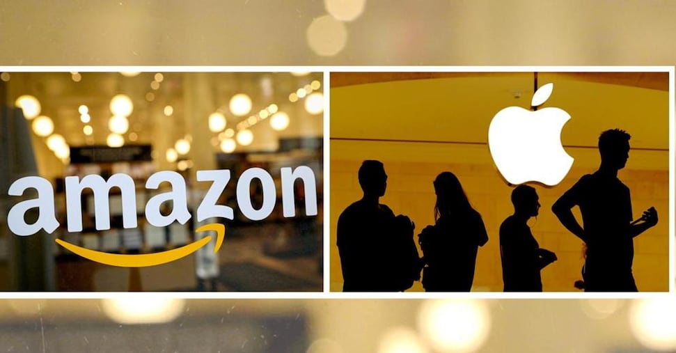 Bene i conti di Apple grazie all’iPhone. Amazon batte le stime, in crescita il cloud Bene i conti di Apple grazie all’iPhone. Amazon batte le stime, in crescita il cloud