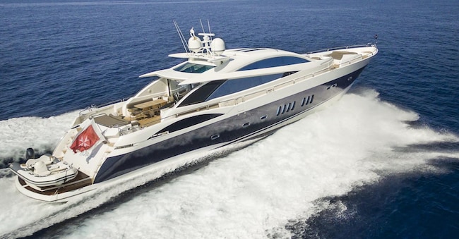 Il Sunseeker Casino Royale, utilizzato nel film omonimo di James Bond 007