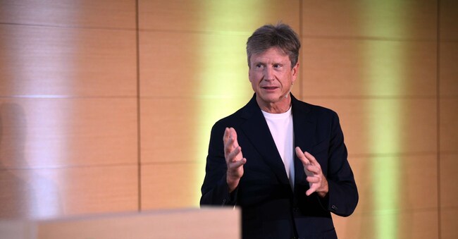 Il ceo di Prysmian, Massimo Battaini