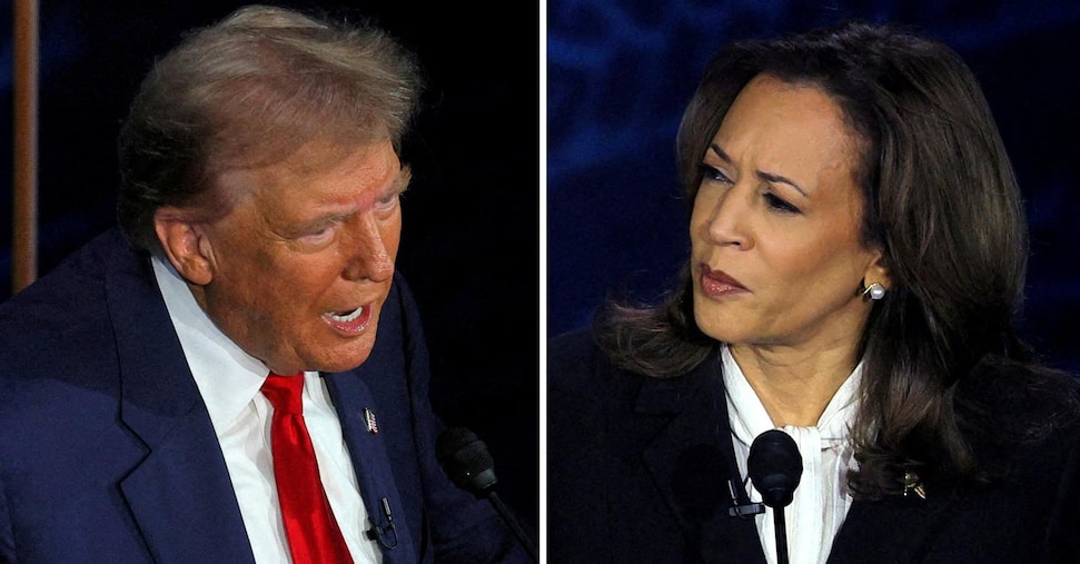 Trump attacca Liz Cheney, definita «falco da guerra» da mettere davanti a un fucile. Harris: il tycoon è «squalificato» per la Casa Bianca