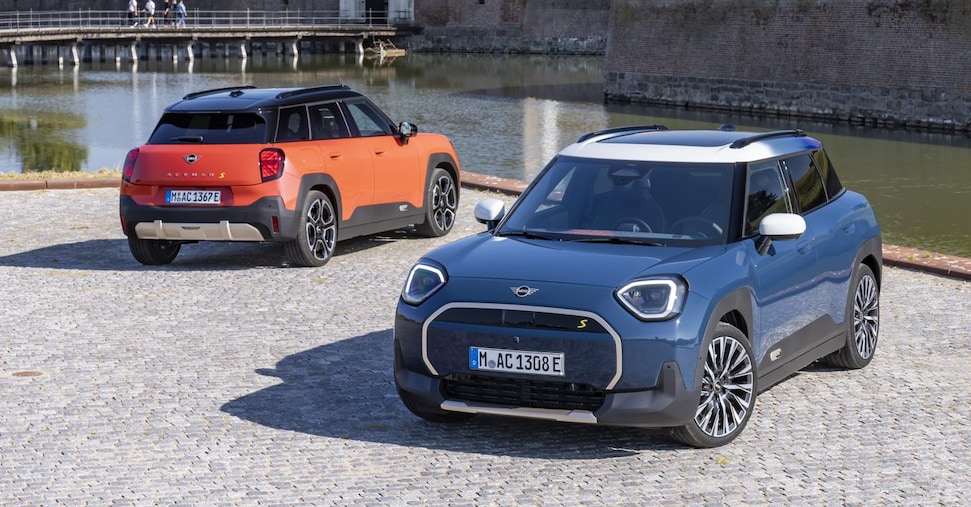 Aceman, il suv elettrico formato Mini Aceman, il suv elettrico formato Mini