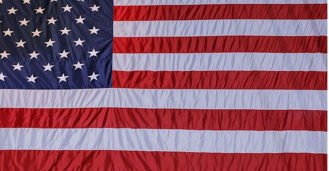 La bandiera americana