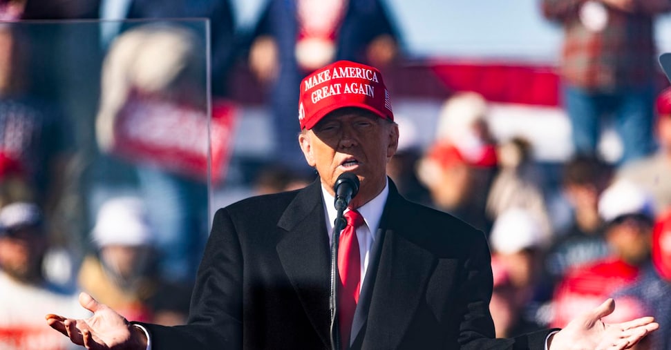 Trump shock: «Non mi dispiacerebbe se sparassero ai media. I dem imbroglieranno»