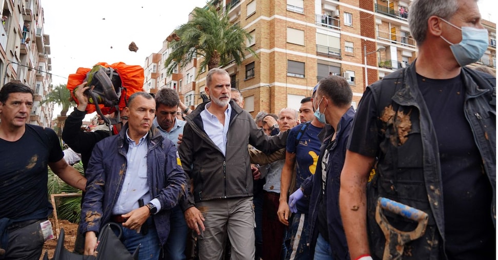 スペイン、フェリペ国王が洪水現場をめぐり論争、チバ訪問延期。アルメリアに緊急警報、犠牲者は214人に増加