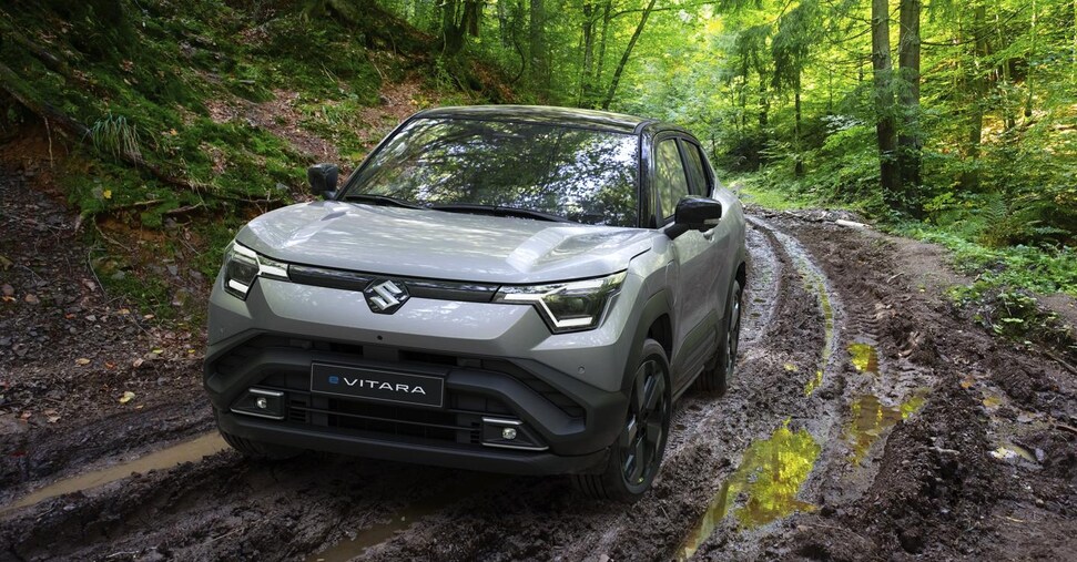 Ecco la eVitara, il primo modello elettrico interamente realizzato da Suzuki