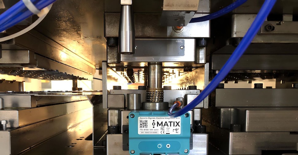 Matix, la start up che rende “intelligenti” gli stampi