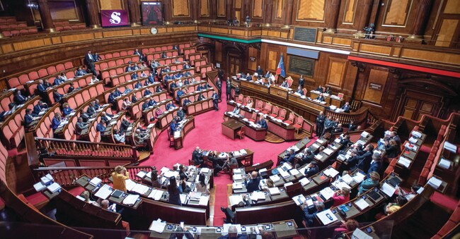 AULA DEL SENATO