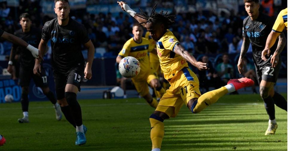 La Dea ferma la fuga del Napoli (3-0). L’Inter a un punto ma quanta fatica con il Venezia… La Dea ferma la fuga del Napoli (3-0). L’Inter a un punto ma quanta fatica con il Venezia…